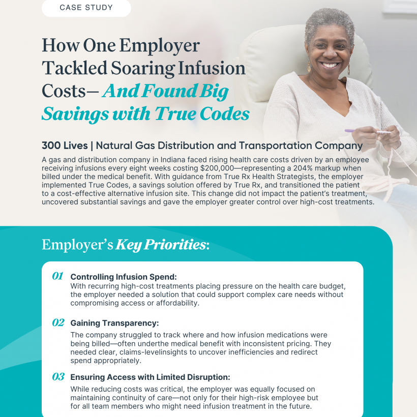 True Rx Health Strategists | Specialty Drug Management | Infusion…